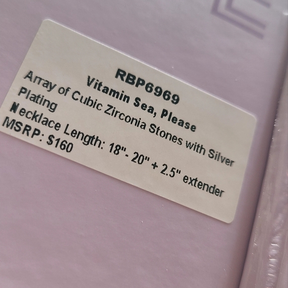 Bomb Party (Luxe Layers) Necklace - Picture 2 of 2